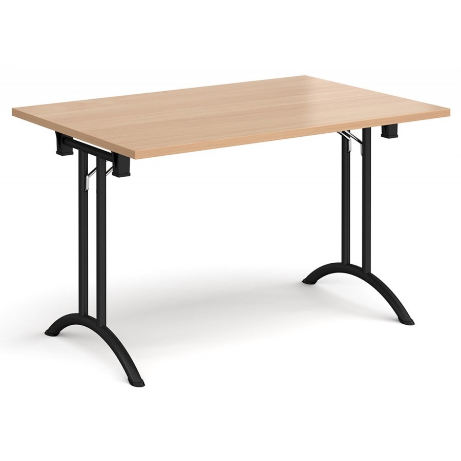 Deco Curved Folding Leg Meeting Room Table 